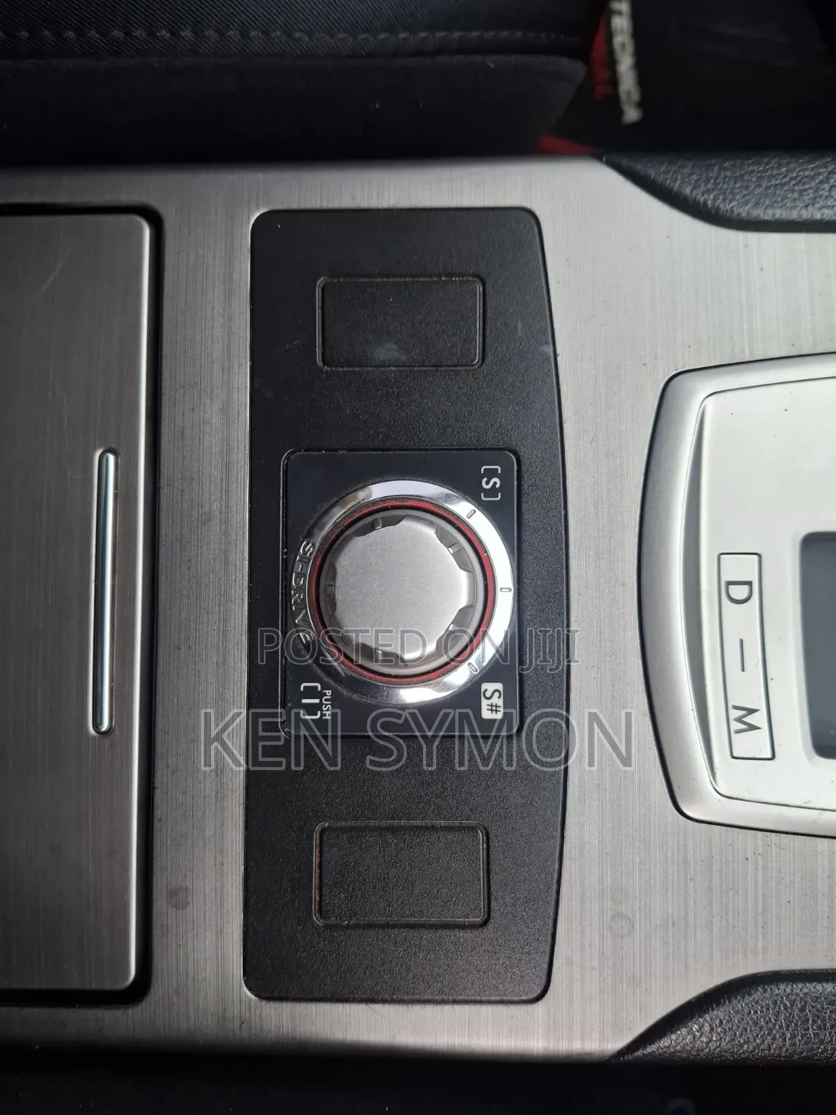 Subaru Legacy 2012 Black