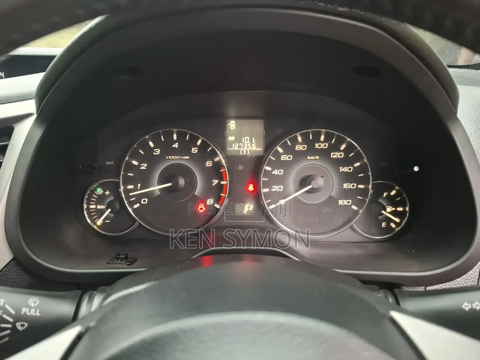 Subaru Legacy 2012 Black