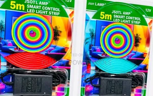 Smart Control LED Light Strip Features a 5-Meter Flexible Neon Rope