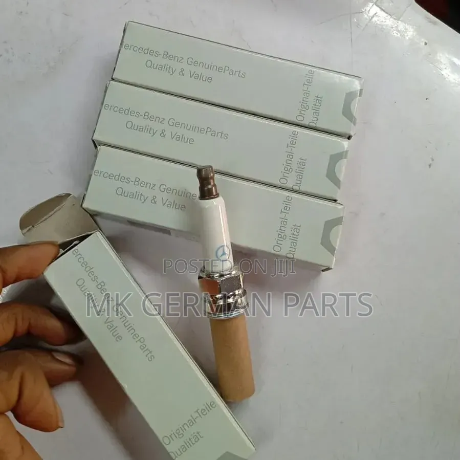 Genuine Spark Plugs for Mercedes Benz.