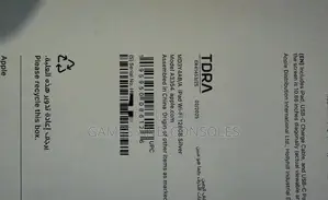New Apple iPad Wi-Fi 128 GB Silver