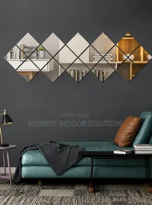 Acrylic Self Adhesive Diamond Mirrors