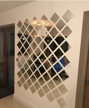 Acrylic Self Adhesive Diamond Mirrors