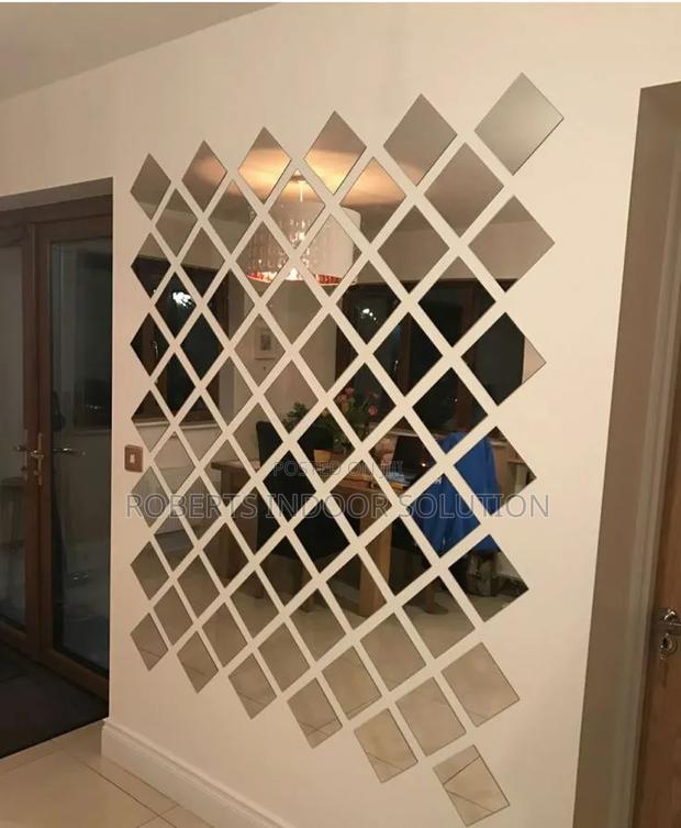Acrylic Self Adhesive Diamond Mirrors - thumbnail 2