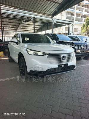 Honda Vezel 2021 White