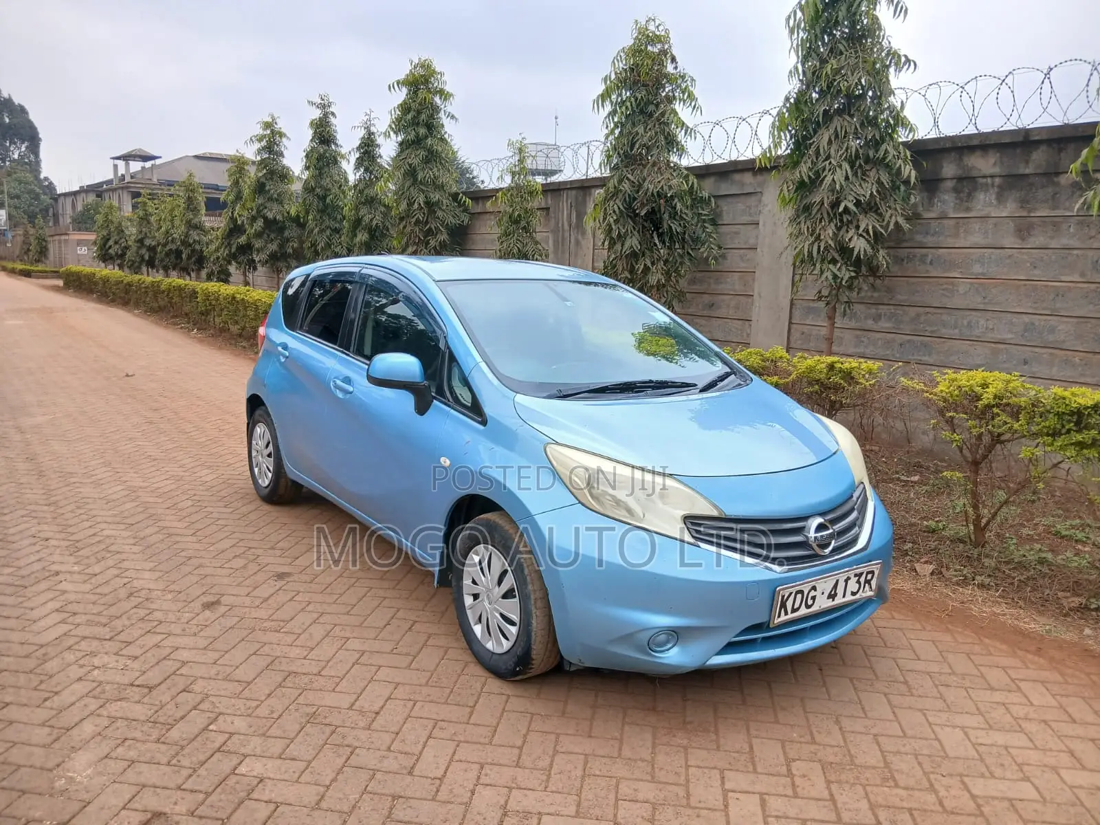 Nissan Note 2014 Blue