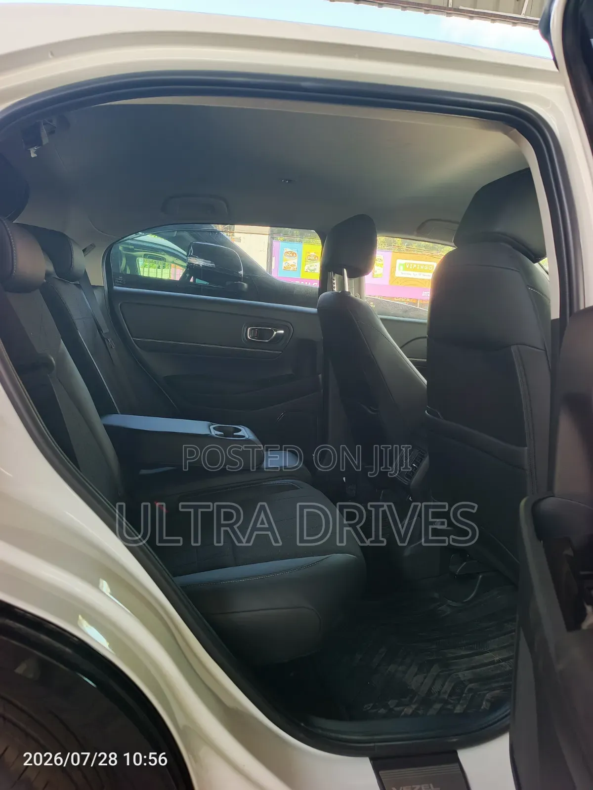 Honda Vezel 2021 White