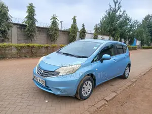 Nissan Note 2014 Blue