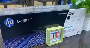 HP 136A Black (W1360A) Toner for HP LaserJet M209dw M234dw Printers