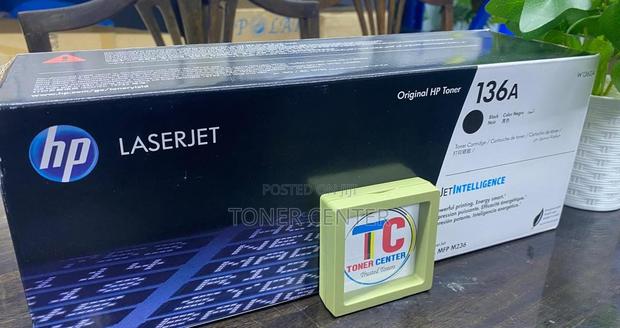 HP 136A Black (W1360A) Toner for HP LaserJet M209dw M234dw Printers - main view