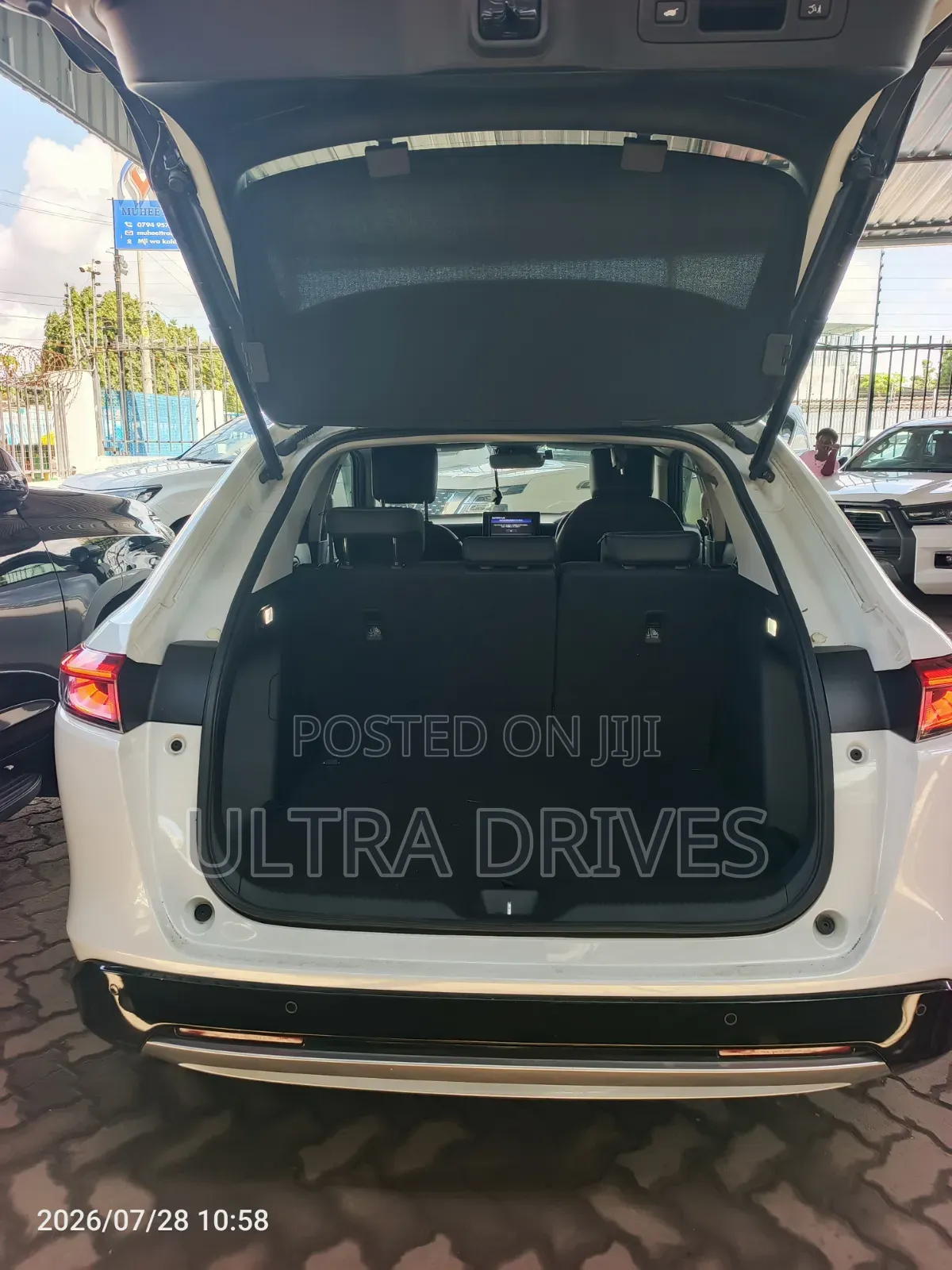 Honda Vezel 2021 White