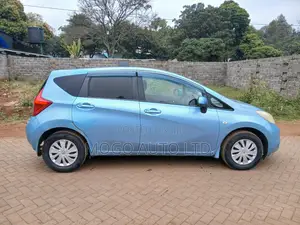 Nissan Note 2014 Blue