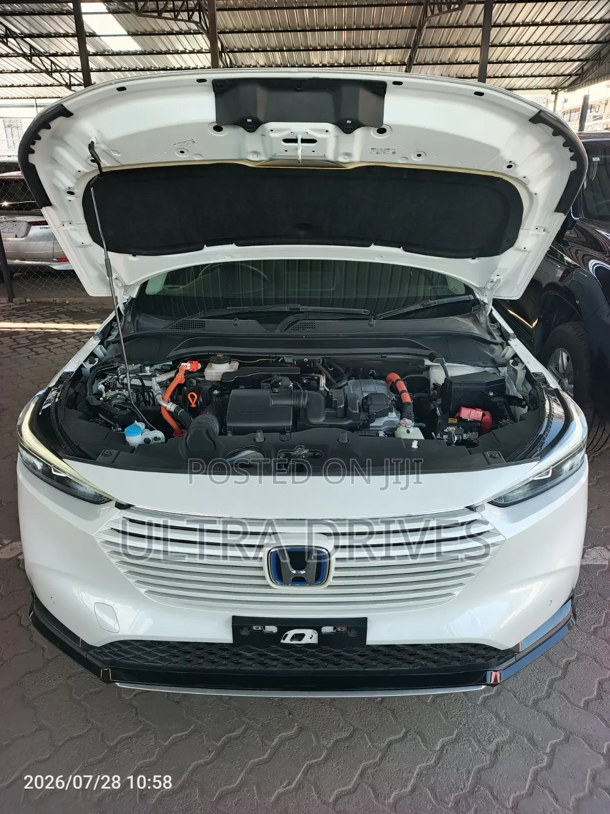 Honda Vezel 2021 White