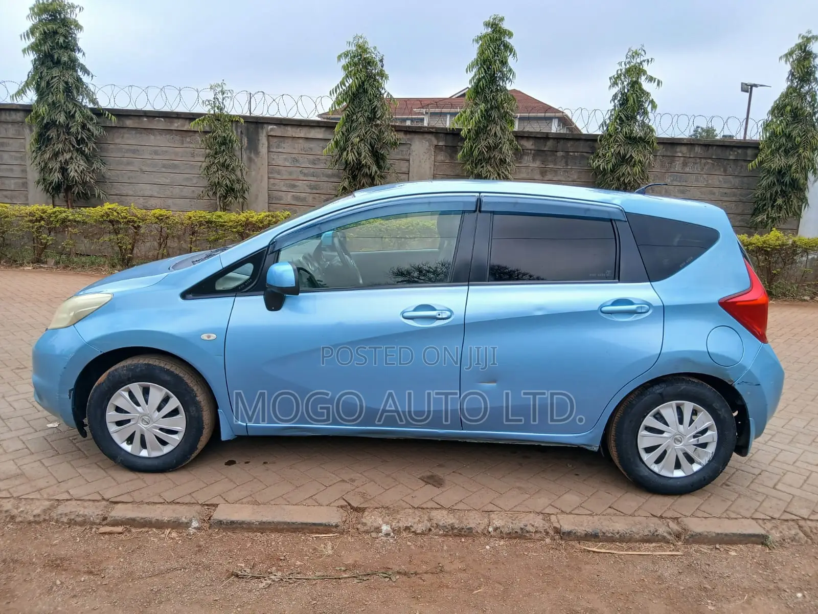 Nissan Note 2014 Blue