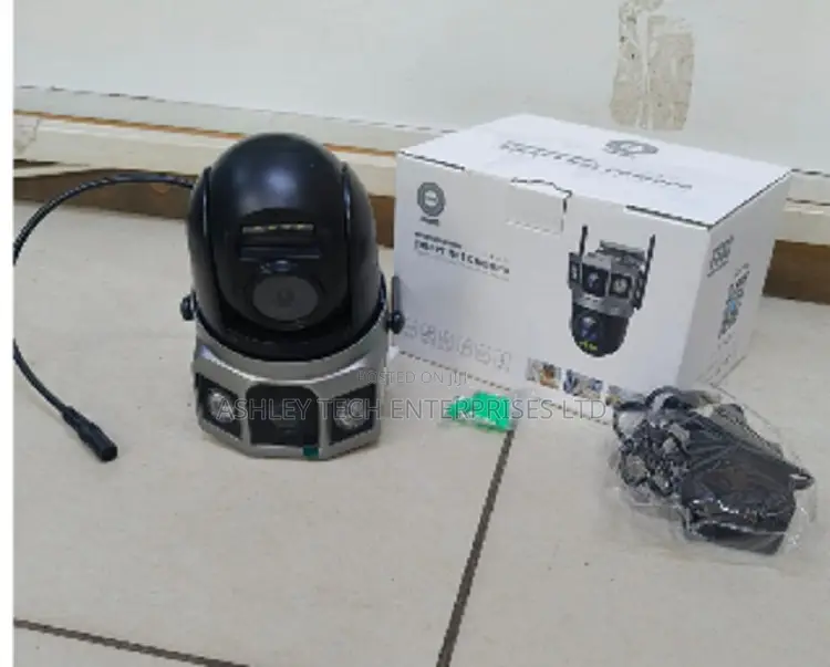 Premium Dual Lens PTZ CCTV – Crystal Clear Day Night Vision