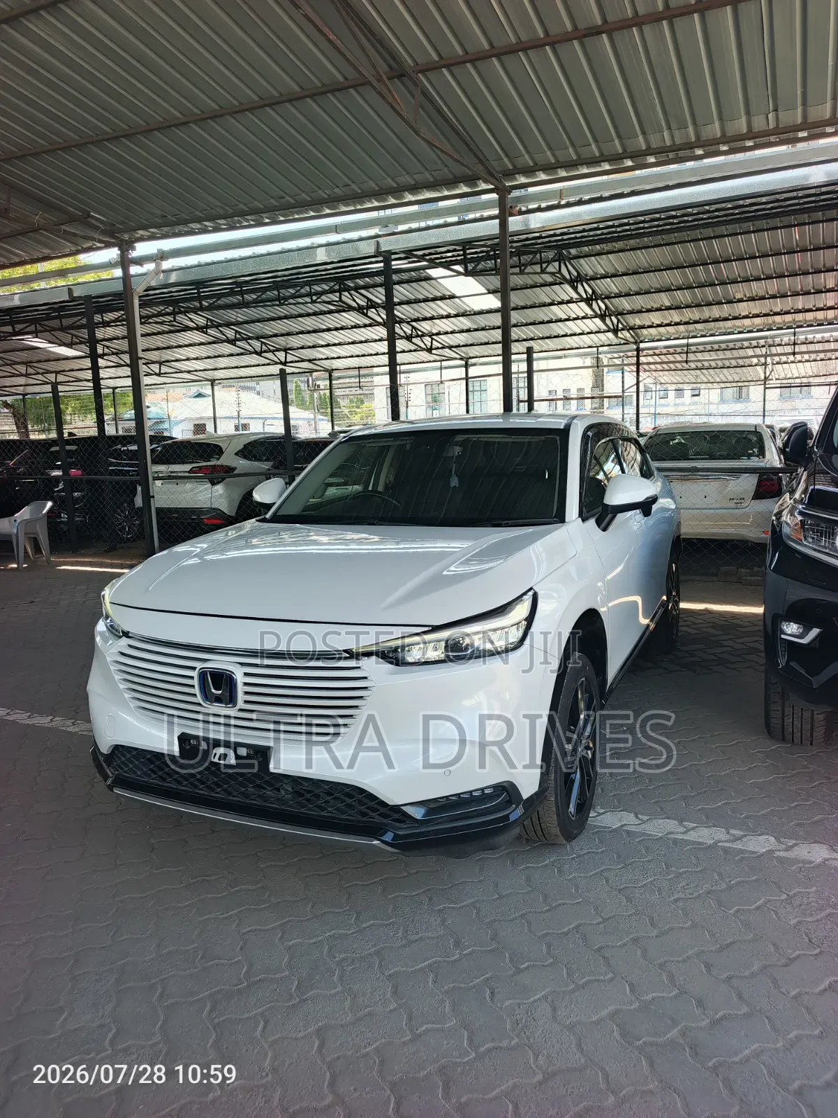 Honda Vezel 2021 White