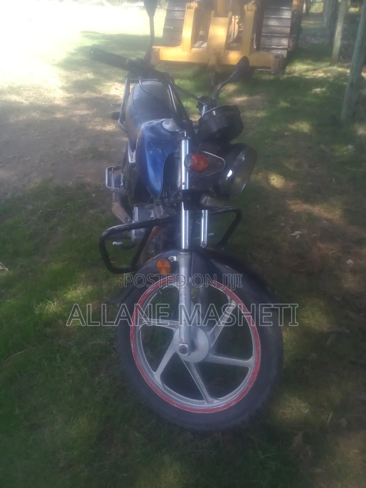 Honda CBR 2019 Blue