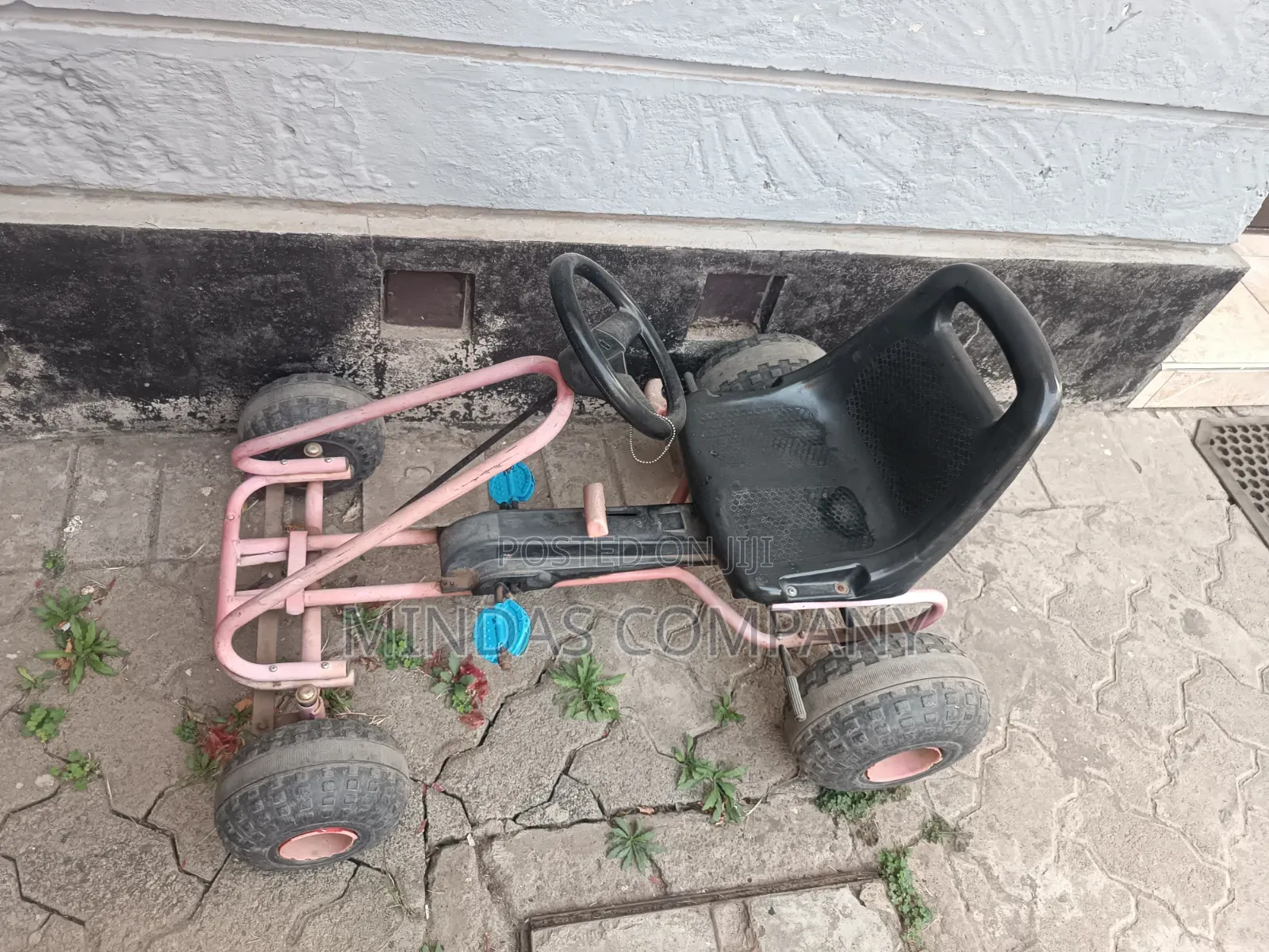 Pedal Go-Kart
