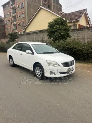 Toyota Premio 2011 White