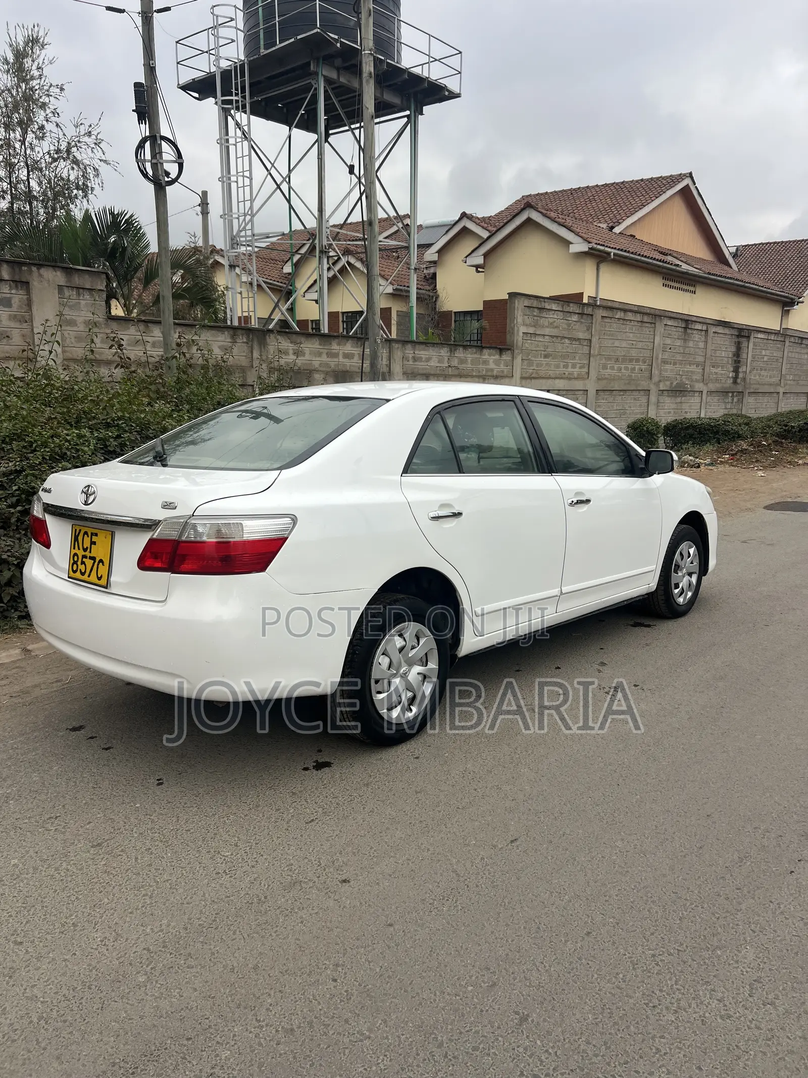 Toyota Premio 2011 White