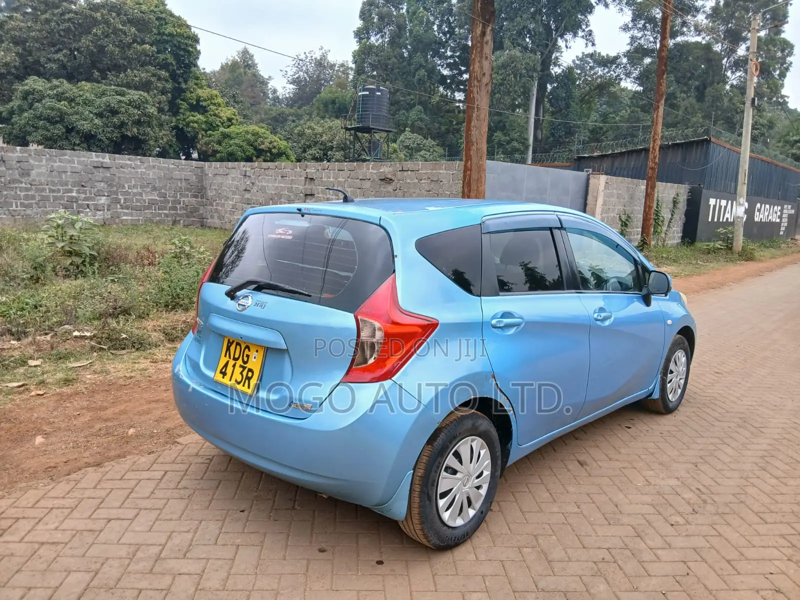 Nissan Note 2014 Blue