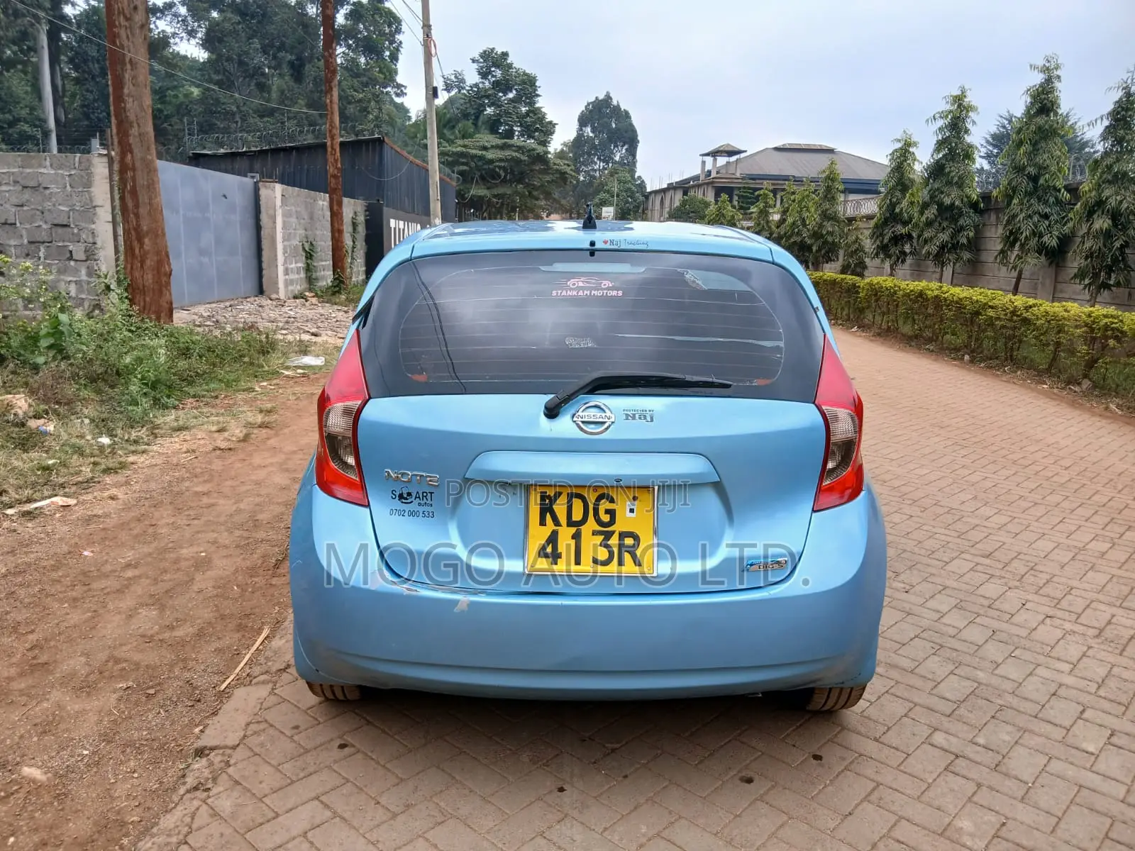 Nissan Note 2014 Blue