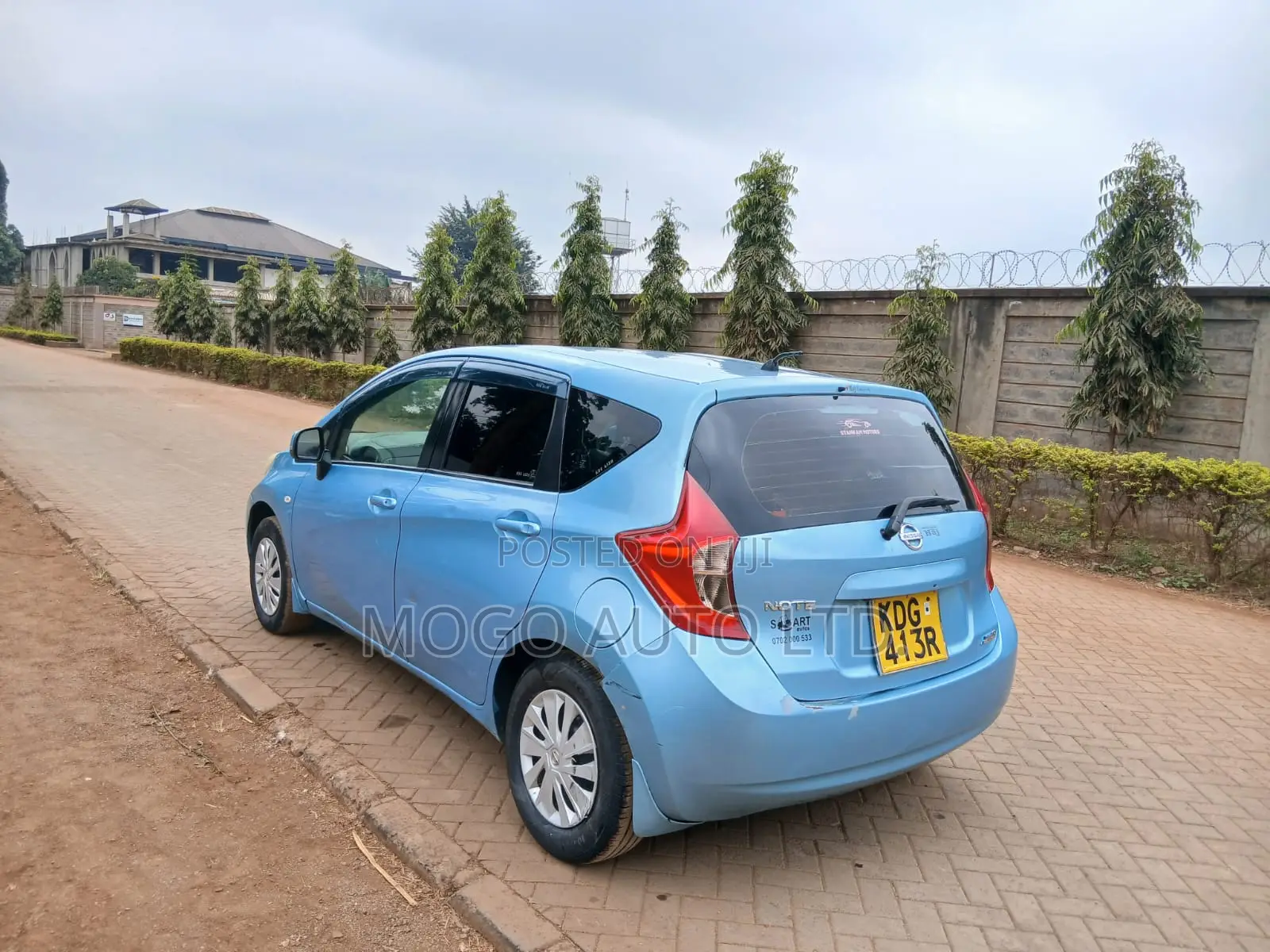 Nissan Note 2014 Blue