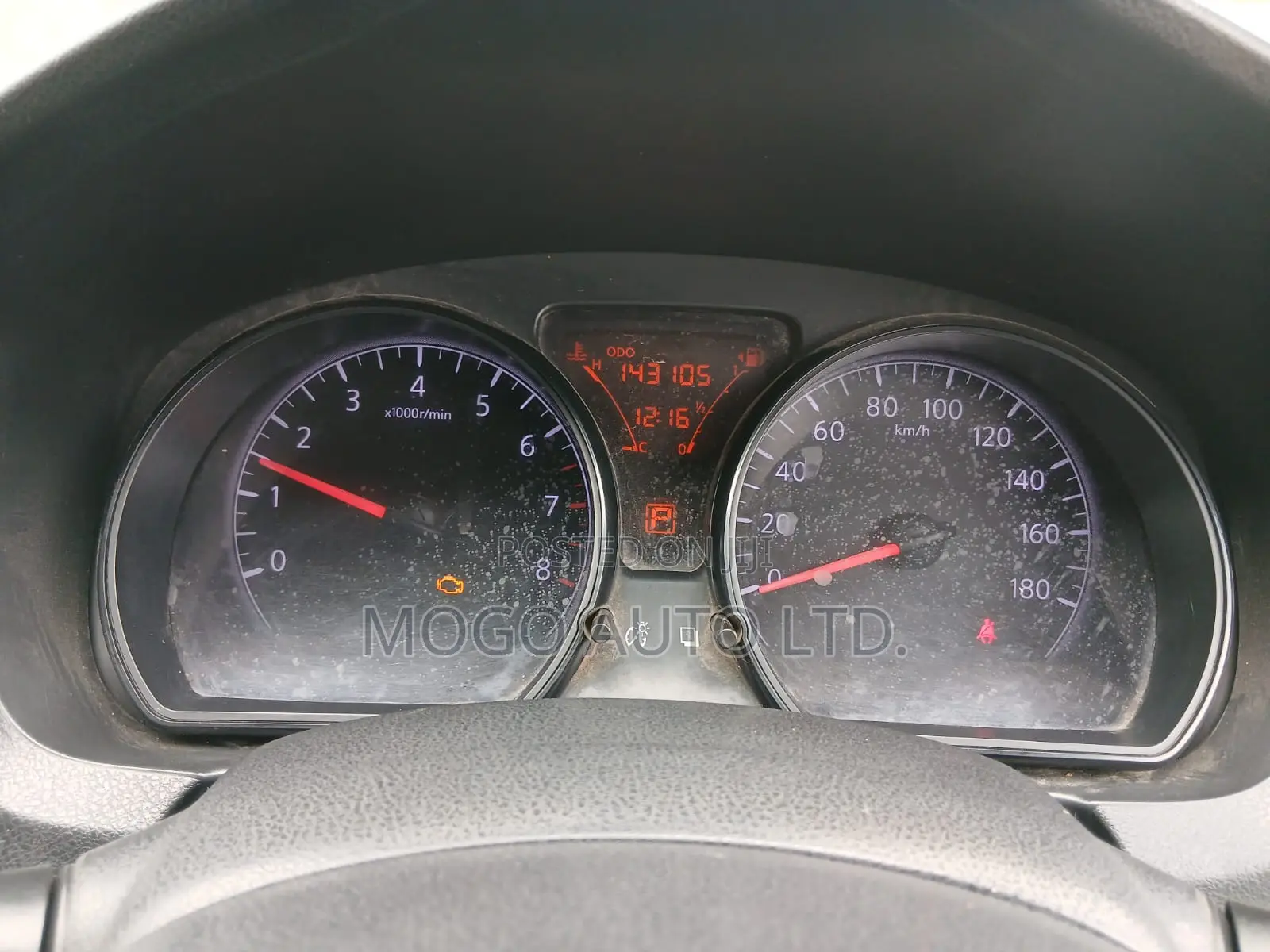 Nissan Note 2014 Blue