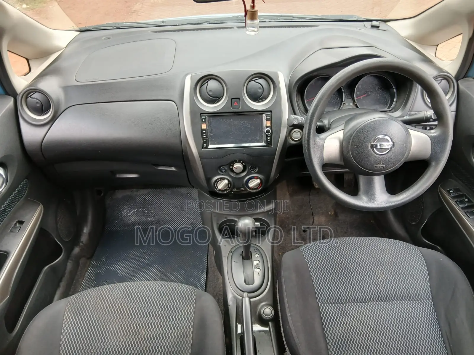 Nissan Note 2014 Blue