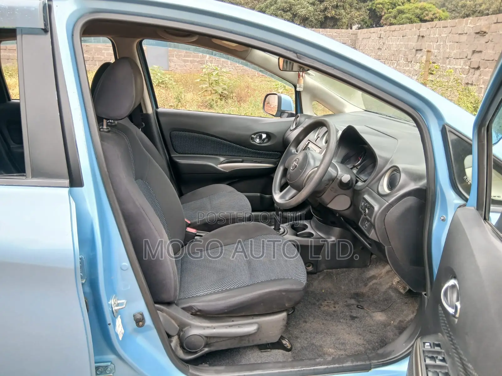 Nissan Note 2014 Blue