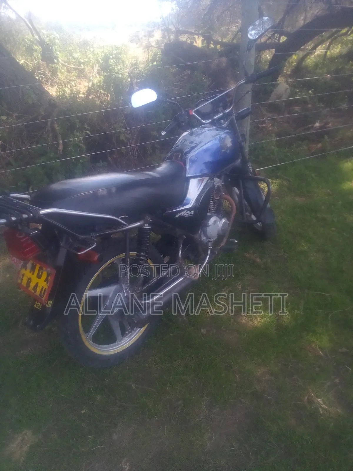 Honda CBR 2019 Blue
