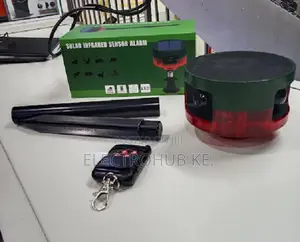 Wireless Solar PIR Motion Sensor Alarm for Home Security