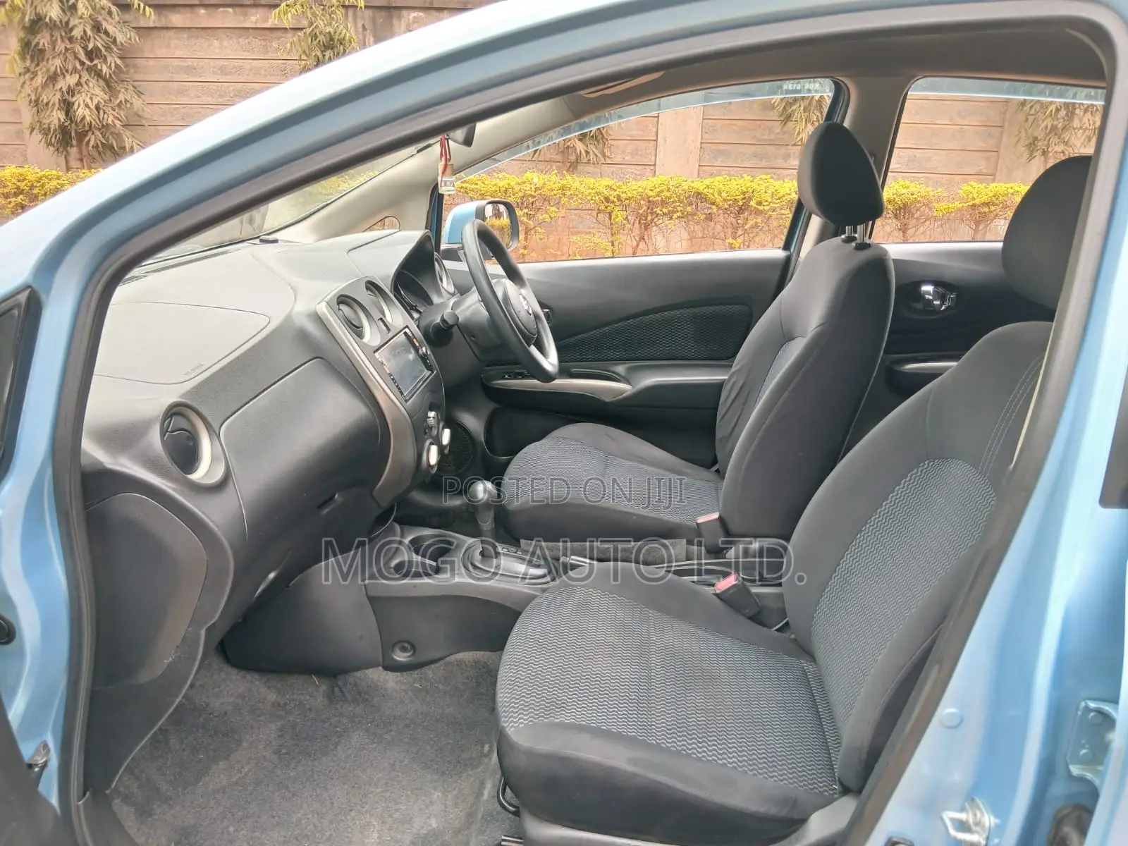 Nissan Note 2014 Blue