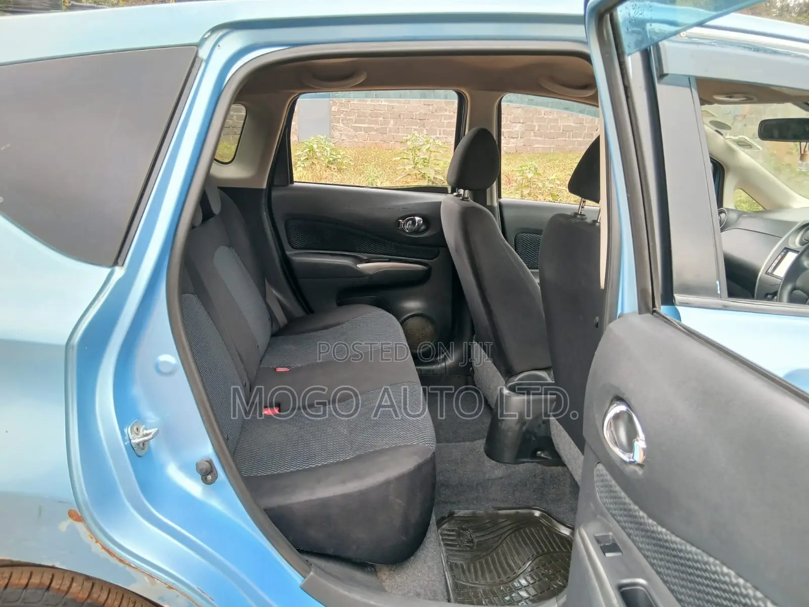 Nissan Note 2014 Blue