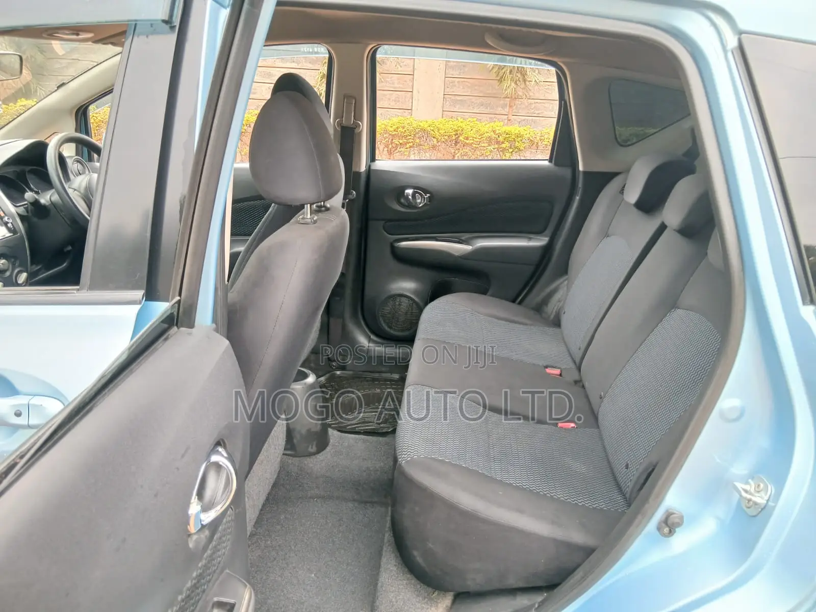 Nissan Note 2014 Blue