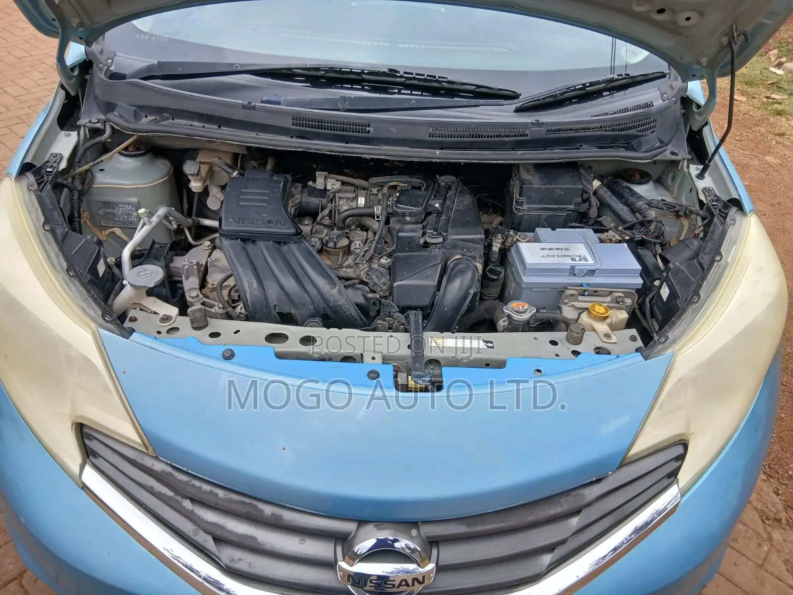Nissan Note 2014 Blue