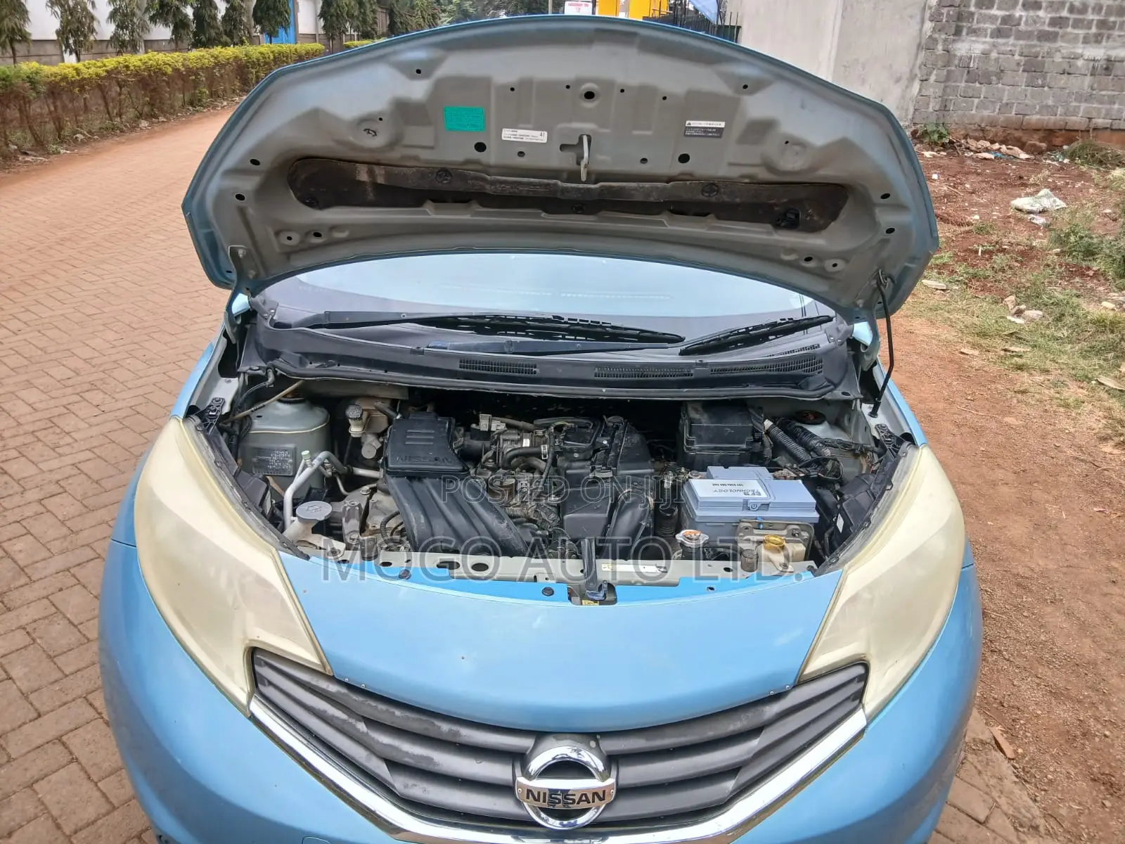 Nissan Note 2014 Blue