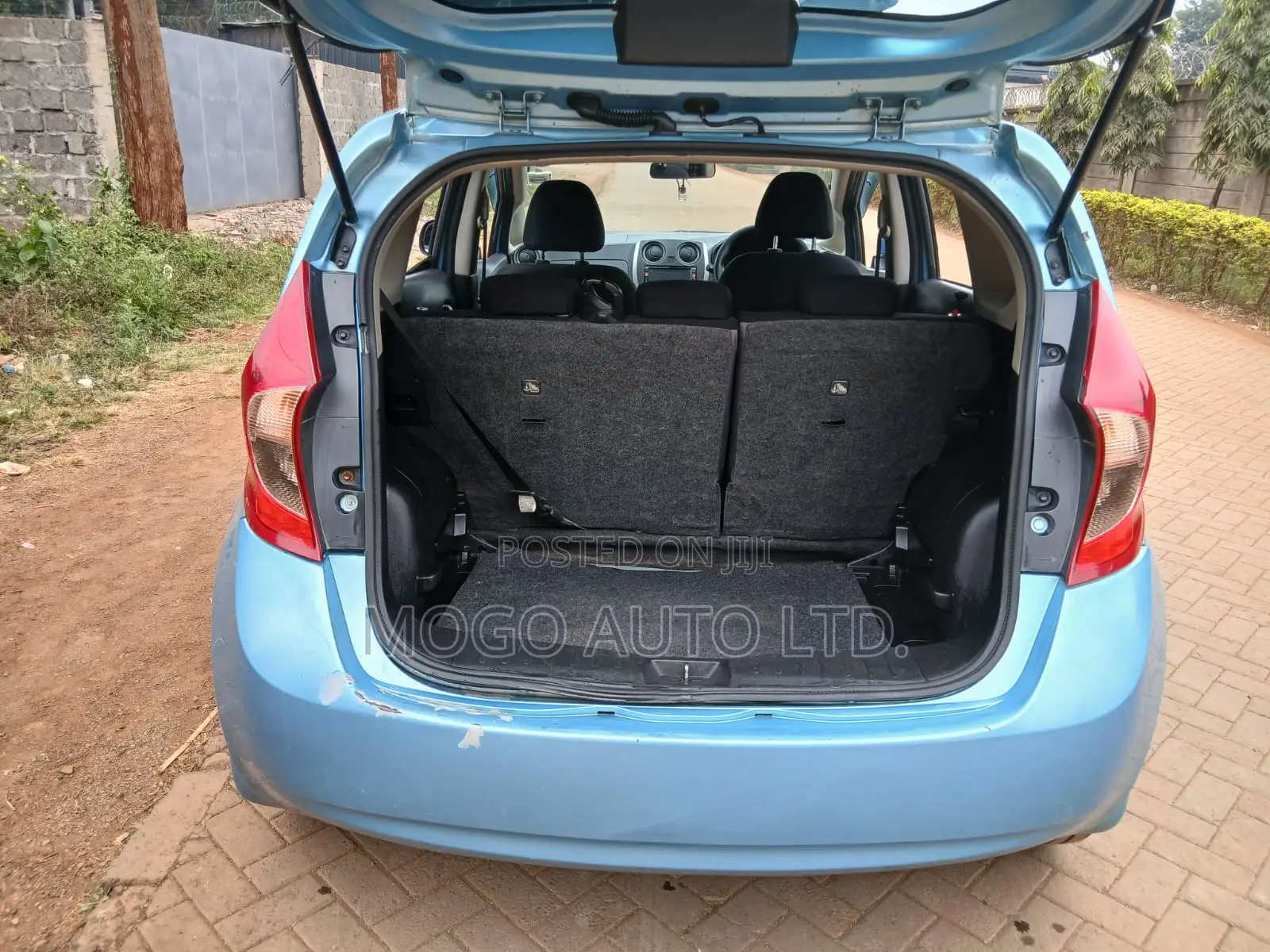Nissan Note 2014 Blue