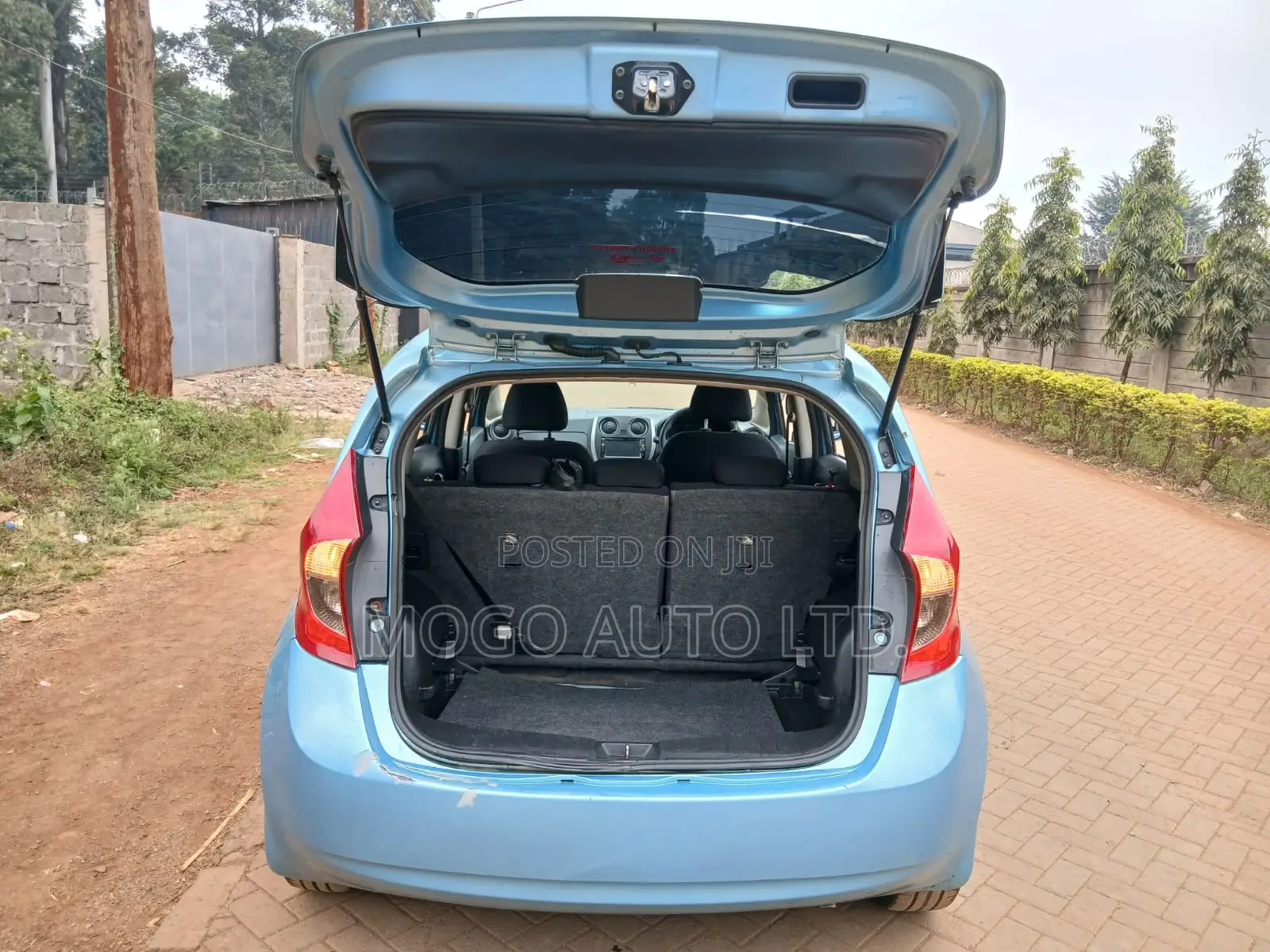 Nissan Note 2014 Blue
