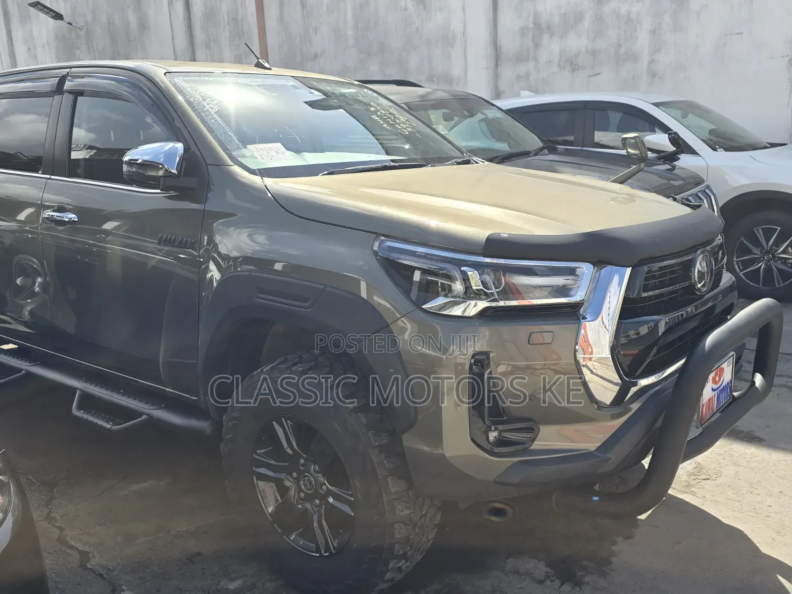 Toyota Hilux 2021 Gold