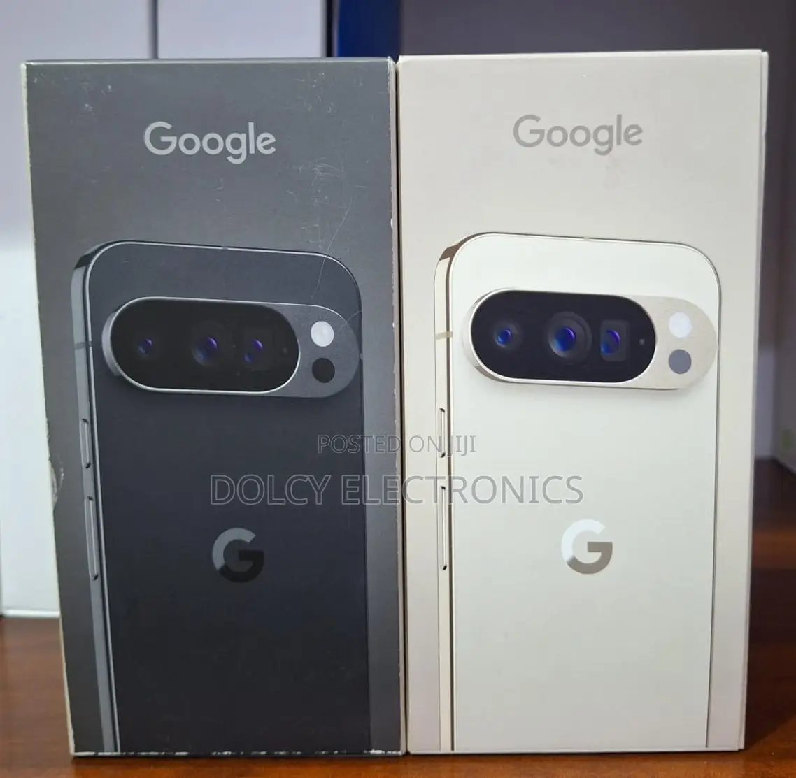 New Google Pixel 10 Pro 128 GB Black