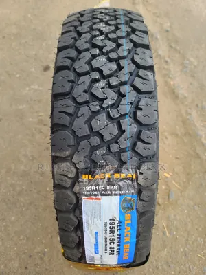 195 R15 C Black Bear Tyres 8pr All-Terrain