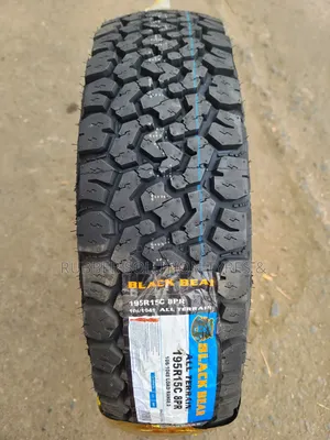 195 R15 C Black Bear Tyres 8pr All-Terrain