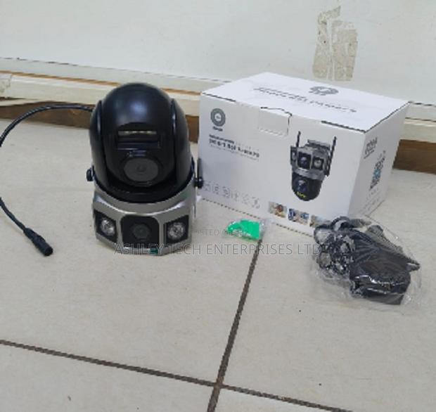 AI Dual Lens PTZ Camera – Advanced Home Security System - main view