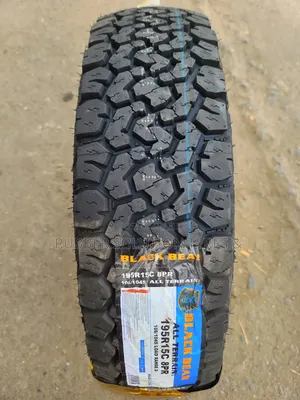 195 R15 C Black Bear Tyres 8pr All-Terrain