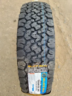 195 R15 C Black Bear Tyres 8pr All-Terrain