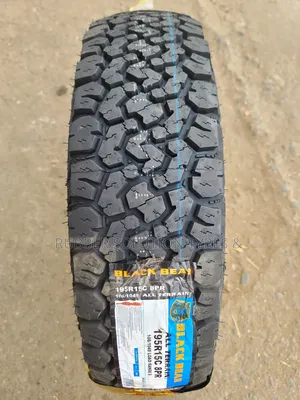 195 R15 C Black Bear Tyres 8pr All-Terrain