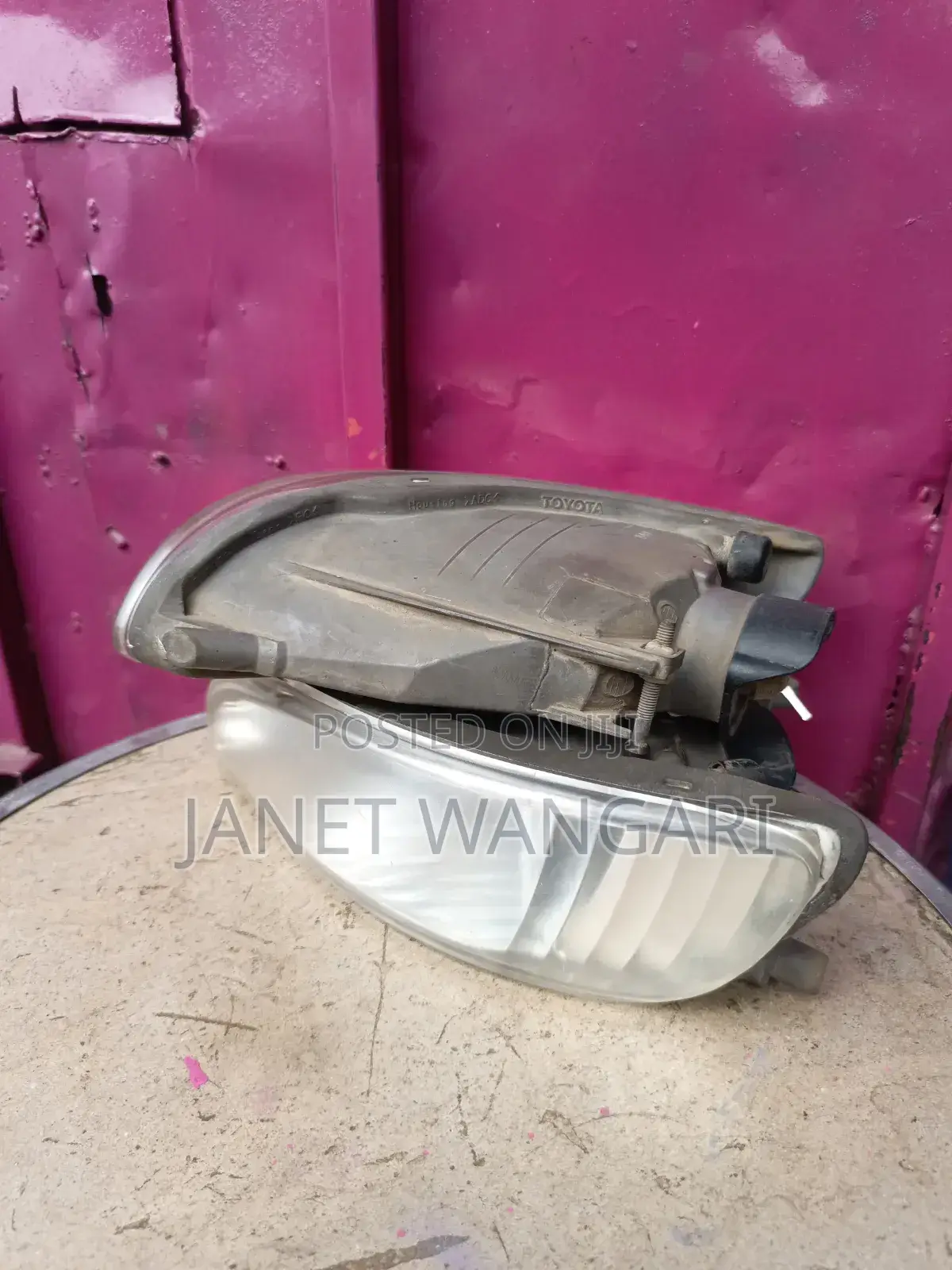 Foglights Harrier 240 2008 Model