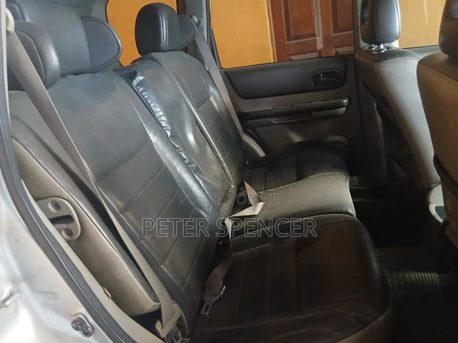 Nissan X-Trail 2007 Silver