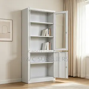 2-Door Cabinet With Adjustable Shelves